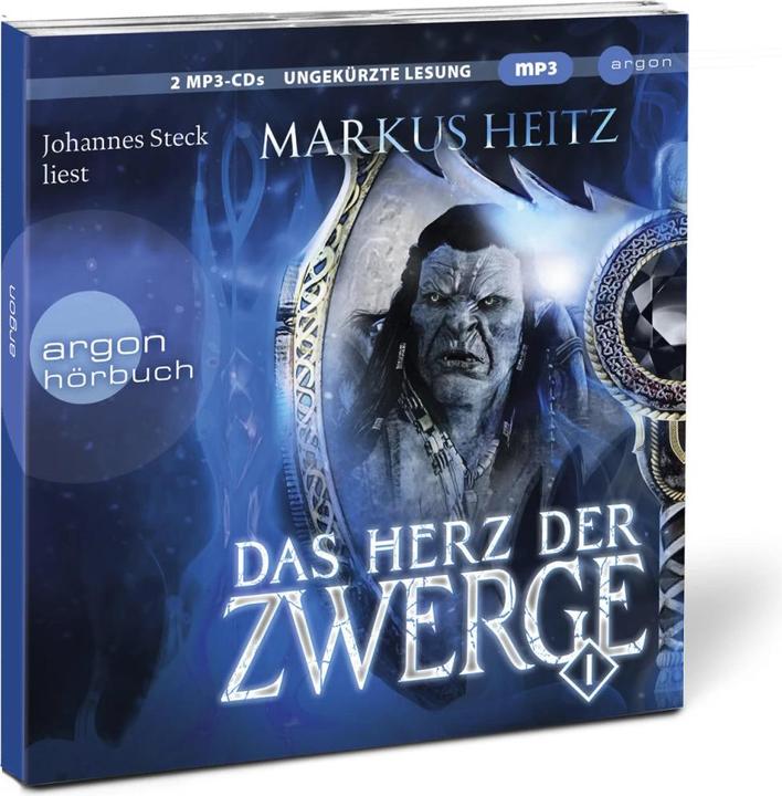 Produktbild Das Herz der Zwerge 1 (Johannes Steck, Markus Heitz, Deutsch)