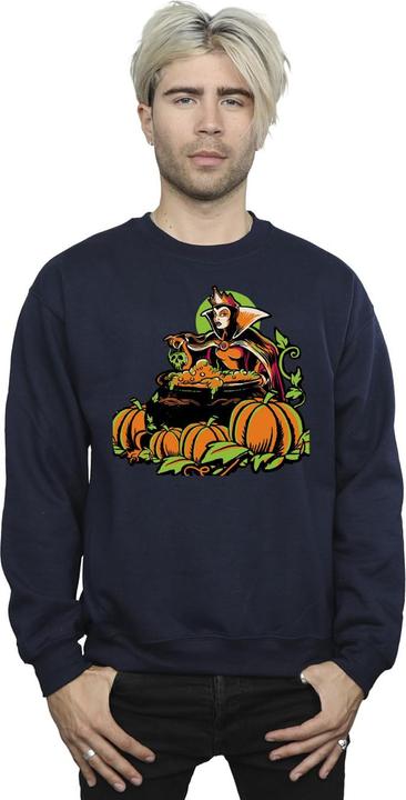 Actual product image Disney Mens Evil Queen Villains Halloween Sweatshirt (XL)