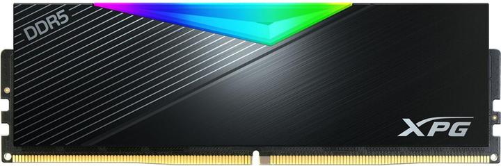 Image du produit Adata DIMM 48 Go DDR5-6800 (2x 24 Go) Dual-Kit (noir, AX5U6800C3424G-DCLARBK, XPG Lancer RGB) (2 x 24 Go, 6800 MHz, RAM DDR5, DIMM)