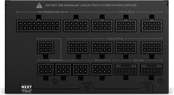 Actual product image NZXT C1500 (1500 W)