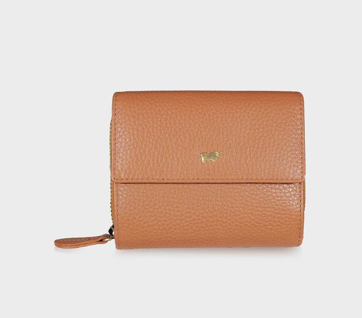 Actual product image Braun Büffel Asti wallet RFID leather 12 cm