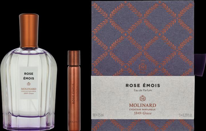 Produktbild Molinard ROSE ÉMOIS EDP 90 ML + 7,5 ML (Eau de Parfum, 97.50 ml)
