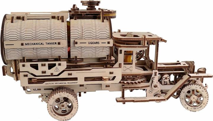 Actual product image Ugears Tank truck