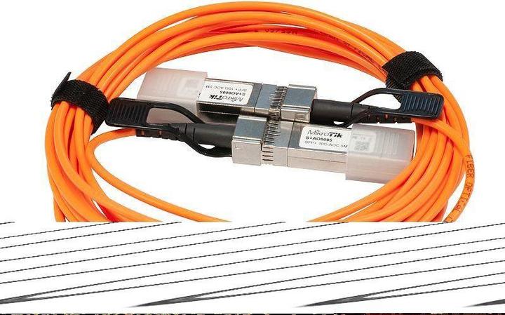 Produktbild MikroTik Zubehör SFP+ direct attach cable, 5m (S/UTP, CAT6, 5 m)