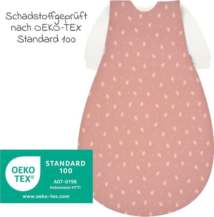 Actual product image Alvi Schlafsäcke Baby-Mäxchen 3-tlg. - Pretty - Gr. 68/74 (2.5 TOG)