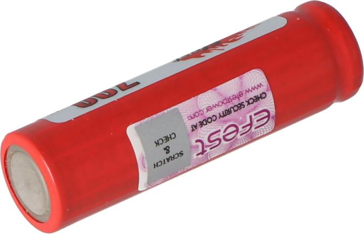 Immagine prodotto Efest Batteria IMR 14500 V2, polo positivo sollevato (1 pz., 14500, 700 mAh)