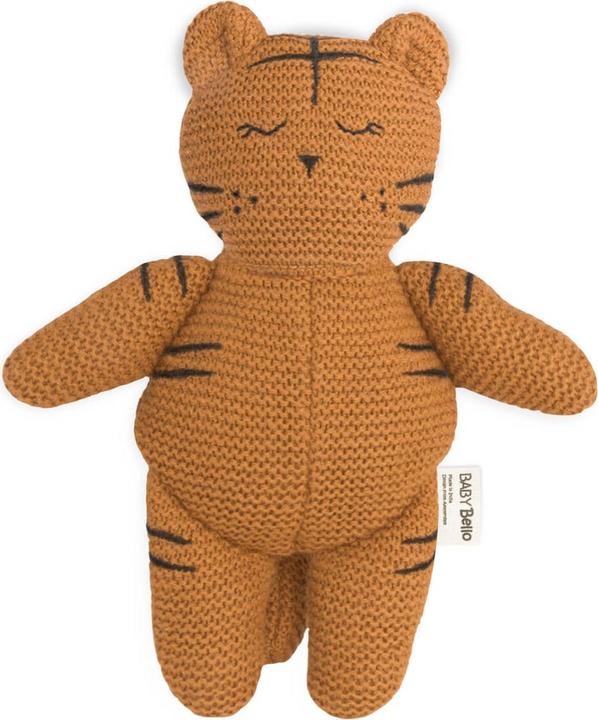 Actual product image Baby Bello Toby the Tiger Cuddly Toy (20 cm)