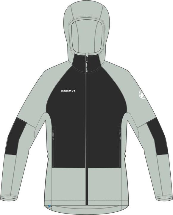 Actual product image Mammut Massone ML Hooded Jacket Women (S)