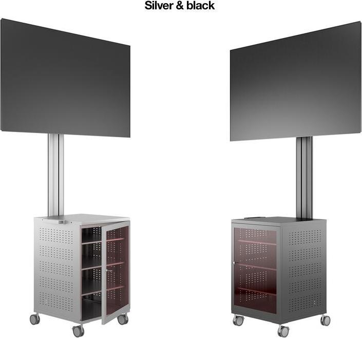 Actual product image Multibrackets Display Stand & MediaBox 180 (Universal, 60", 60 kg)