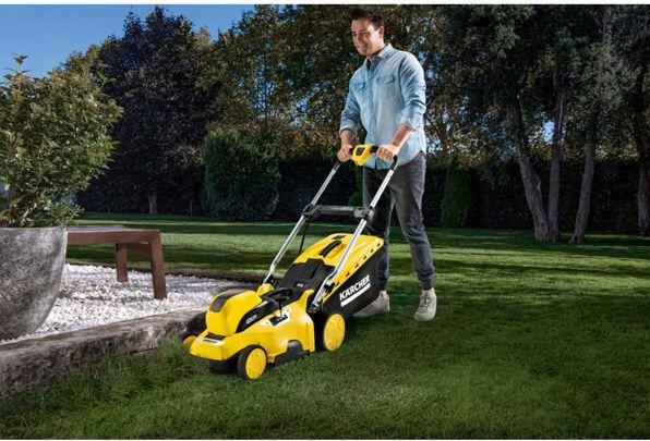 Actual product image Kärcher LMO 36-40 (Rechargeable battery operated)