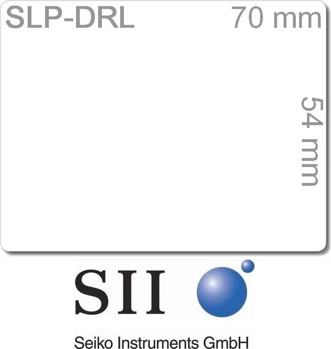 Actual product image Seiko SLP-DRL name badges