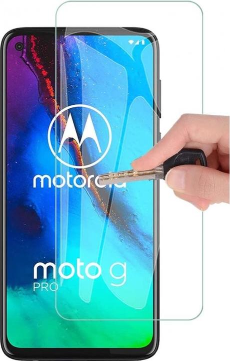 Immagine prodotto Screenguard Motorola Moto G Pro Pellicola protettiva in vetro Custodia Design amichevole (1 Pezzo/i, Motorola Moto G Pro)