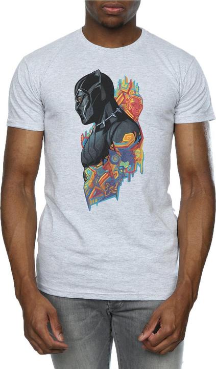 Immagine prodotto Maglietta Black Panther Profile Uomo (L)