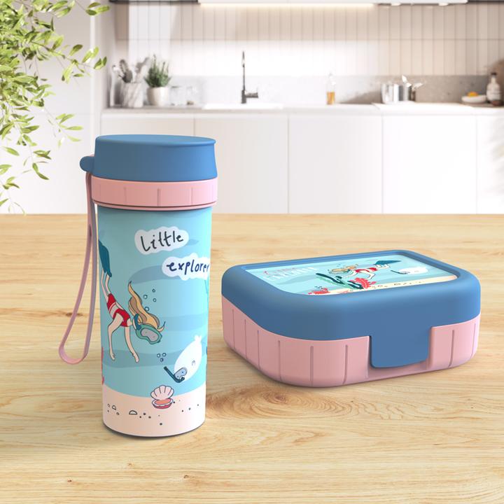 Actual product image Rotho MEMORY KIDS drinking bottle (0.40 l)