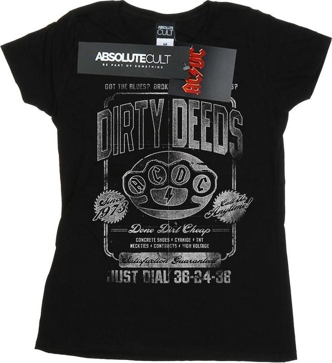 AC/DC Just Dial TShirt aus Baumwolle