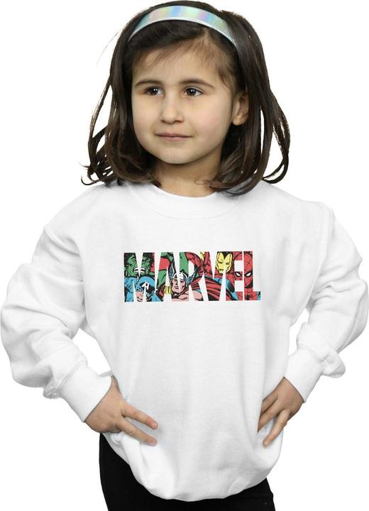 Image du produit - Sweat LOGO CHARACTER INFILL - Fille (140, 146)