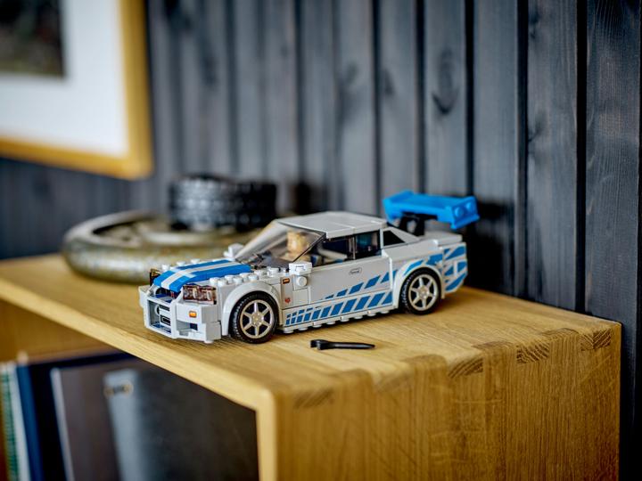 Image du produit LEGO 2 Fast 2 Furious - Nissan Skyline GT-R (R34) (76917, LEGO Speed Champions)