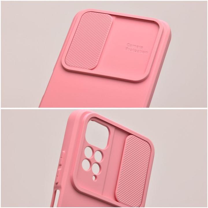 Image du produit OEM Back panel cover SLIDE case for XIAOMI Redmi 9C light pink