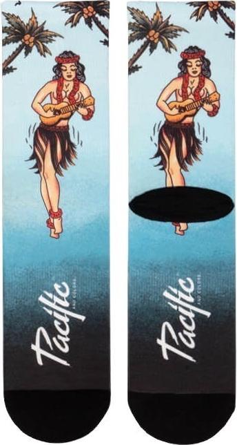 Pacific & Co socken hula girl (38 - 41)