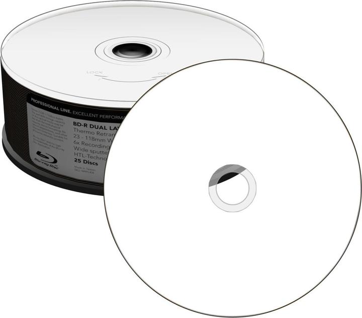 Actual product image MediaRange BD-R DL, 6x, 25 pack (25 x)