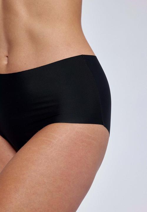 Produktbild Snocks High Waist Hipster Panties aus Mikrofaser (L, 3er Pack)