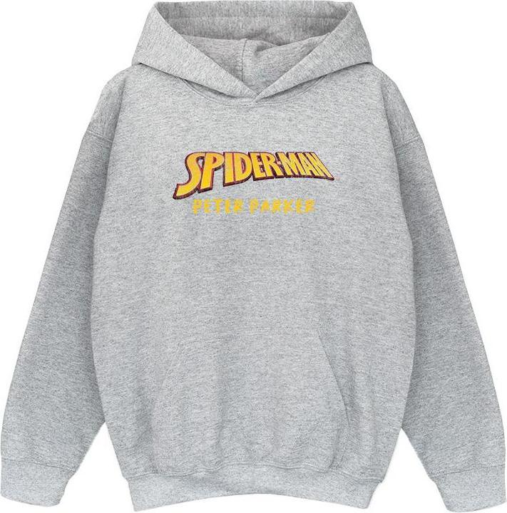 Actual product image Boys Spider-Man AKA Peter Parker Hoodie (104)