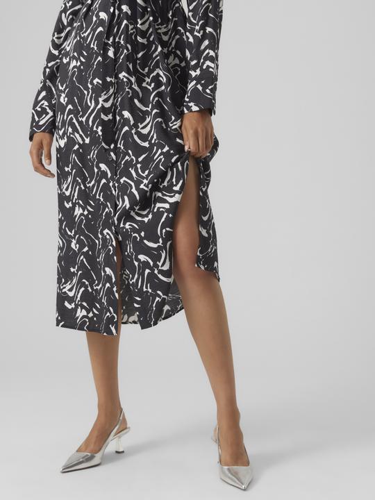 Produktbild Vero Moda Vmcia Ls 7/8 Shirt Dress Wvn (M)