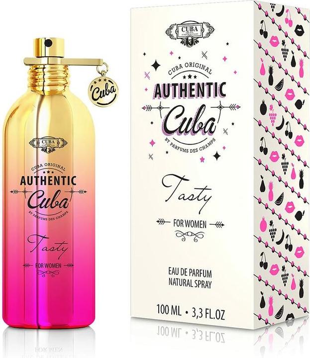 Actual product image Cuba Authentic Tasty (Eau de parfum, 100 ml)