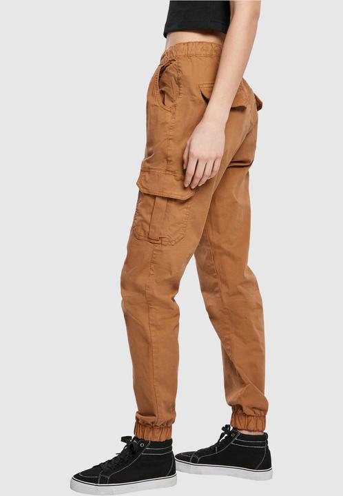 Image du produit Urban Classics Ladies High Waist Cargo Jogging Pants (4XL)