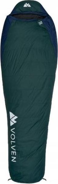 Actual product image Volven polaris evo-grey-right sleeping bag (21.50 cm)