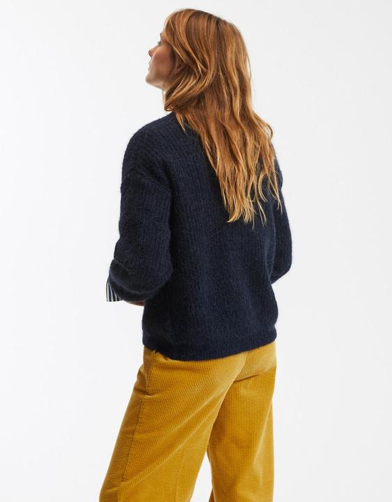 Image du produit La Redoute Collections Cardigan col V Signature GILDAS (38)
