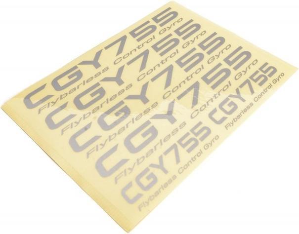 Image du produit Futaba Système flybarless CGY-755 3 axes