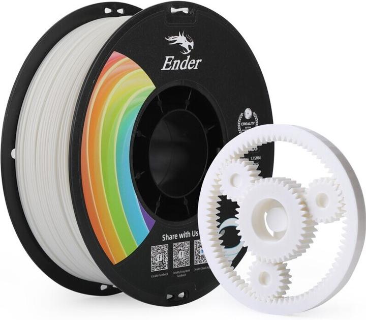 Creality Filament PLA+ (PLA, 1.75 mm, 1000 g, Mehrfarbig)