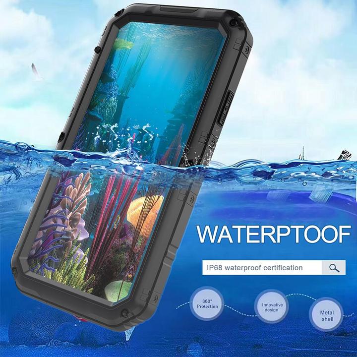 Actual product image Cadorabo Outdoor cover 360 degree protection (Apple iPhone XR)