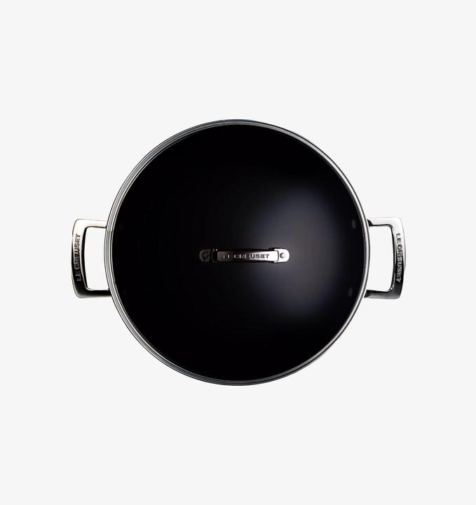 Produktbild Le Creuset Wok (30 cm, Wok Pfanne, Edelstahl)
