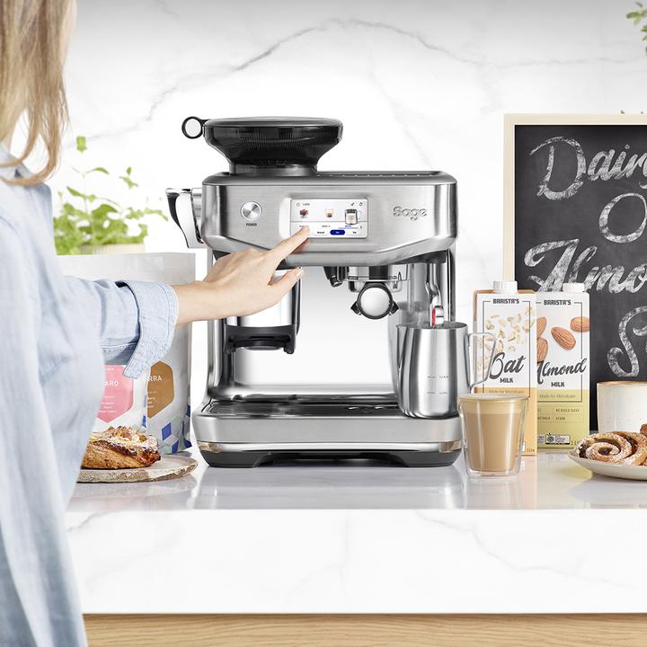 Actual product image Sage the Barista Touch Impress Brushed Stainless Steel