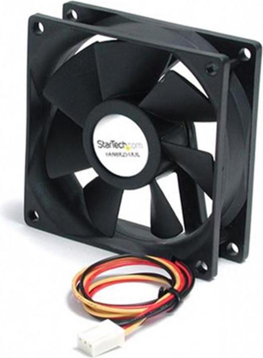 Produktbild StarTech 80mm Quiet Computer Case Fan (80 mm, 1 x)