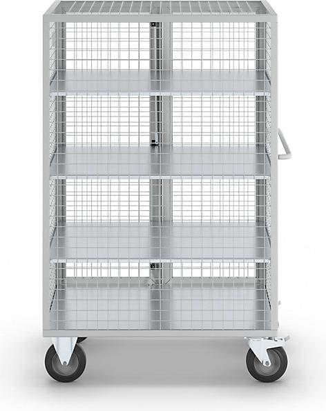 Image du produit eurokraft pro Chariot à tablettes antistatique (500 kg)