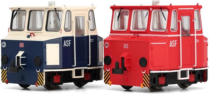 Produktbild Rivarossi DB AG 2 Akkuloks ASF DB Cargo Giessen Ep. V-VI Digital
