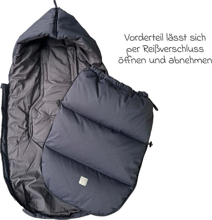 Actual product image Kaiser Fusssäcke für Kinderwagen & Buggys Daunen-Fusssack Dowwny XL für Kinderwagen