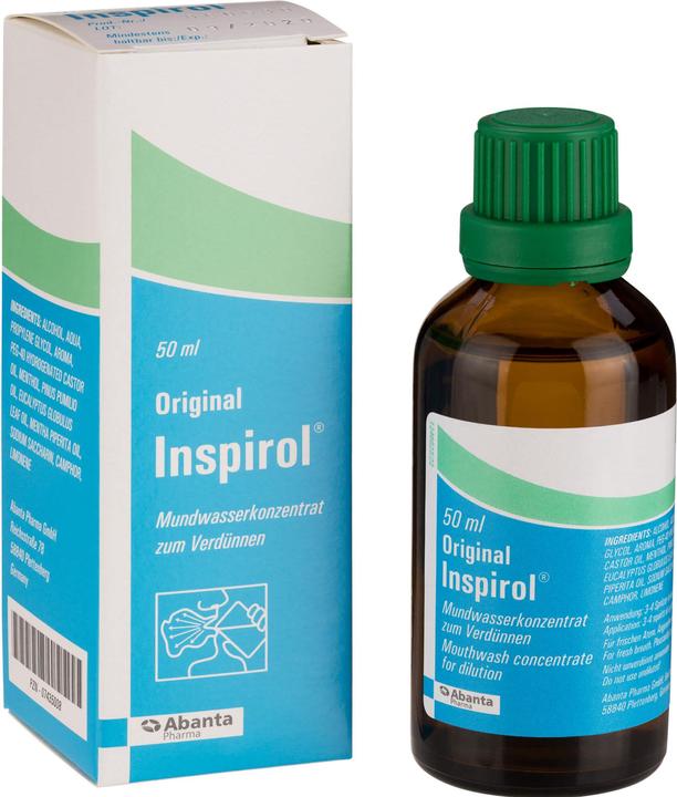 Produktbild Abanta Pharma INSPIROL ORIGINAL, 50 ml LOE (50 ml)