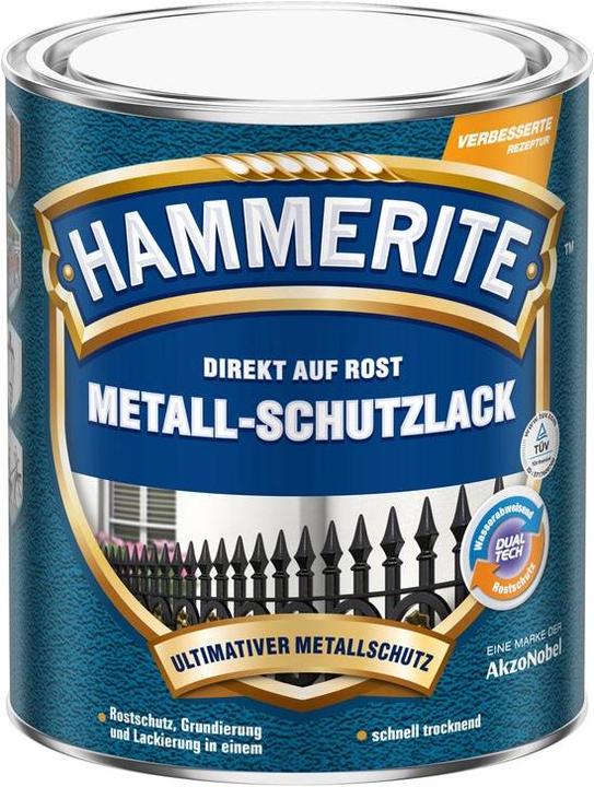 Actual product image Hammerite Metal protective lacquer hammer blow (250 ml, Light blue)