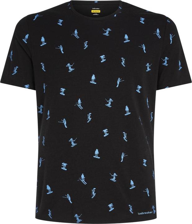 Produktbild Icebreaker Merino 150 Anatomica S/S Crewe Ski Day (L)