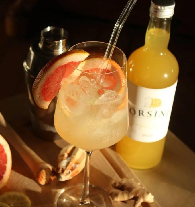 Produktbild Orsini Ingwerlikör – Bio und lokal in Zürich produziert / (1 x 70 cl)