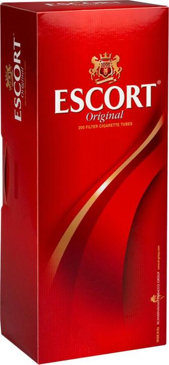 Immagine prodotto Escort Original Tubi per sigarette