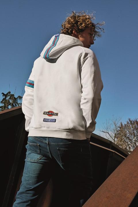 Produktbild Sparco Martini Racing Hooded Full Zip (L)