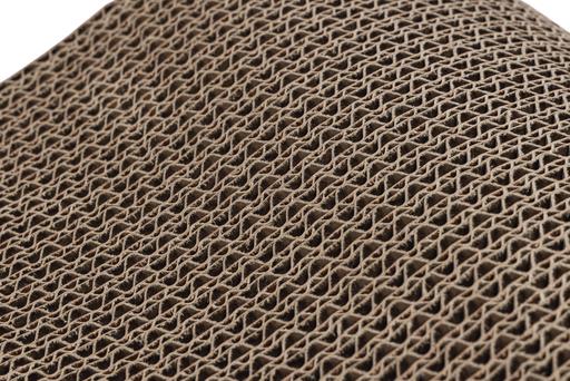 Image du produit Karlie Carton Planche à gratter Zebra (6 cm, Marron)