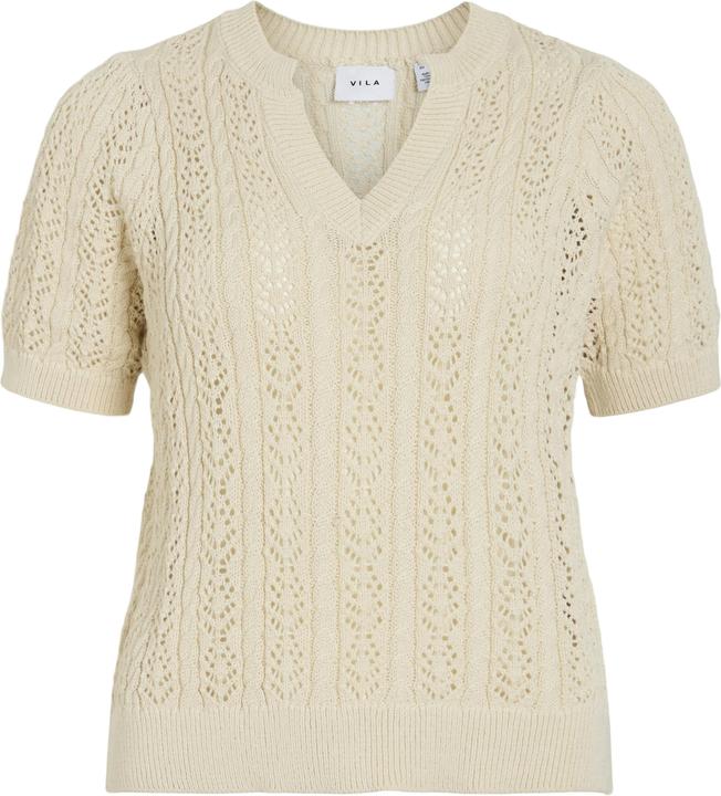 Vila Kurzarm Stricktop (M)