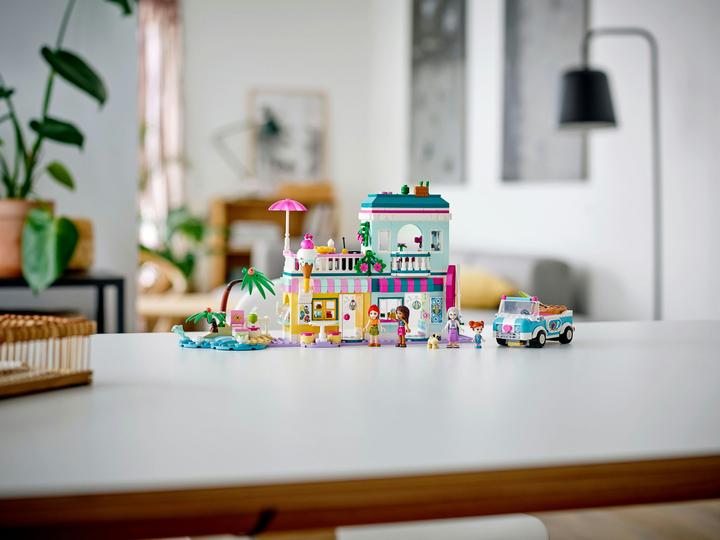 Produktbild LEGO Surfer-Strandhaus (41693, LEGO Friends, LEGO Seltene Sets)