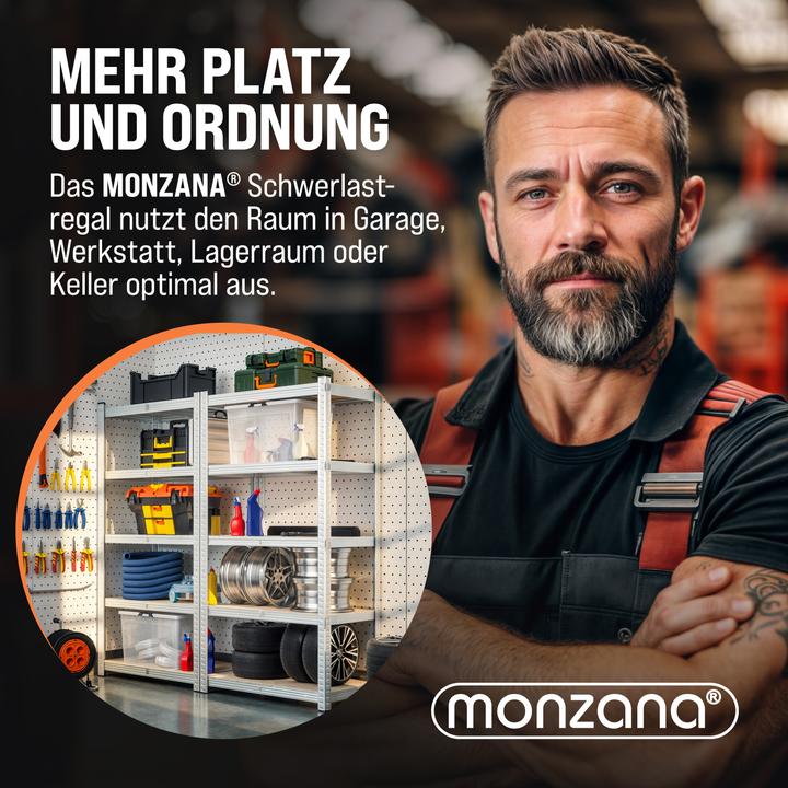 Produktbild Monzana Schwerlastregal